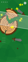 mobile game level being beaten